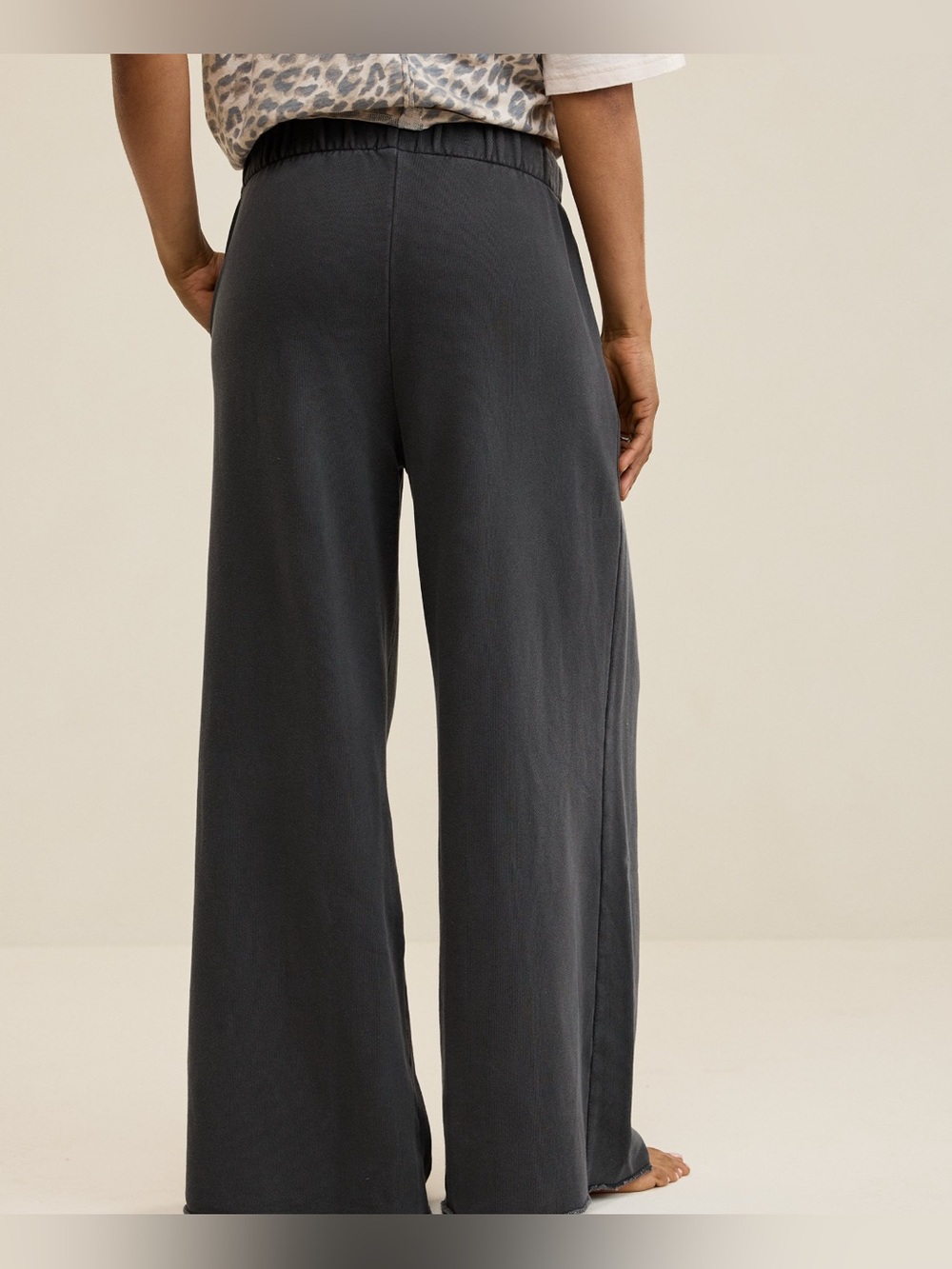 Aerie - Street Trouser Wide Leg Pants - Picture 12 of 14
